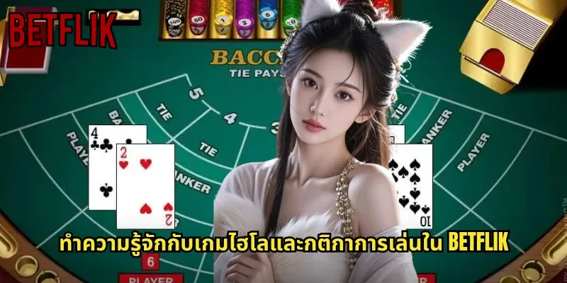 ทำความรู้จักกับเกมไฮโลและกติกาการเล่นใน BETFLIK
