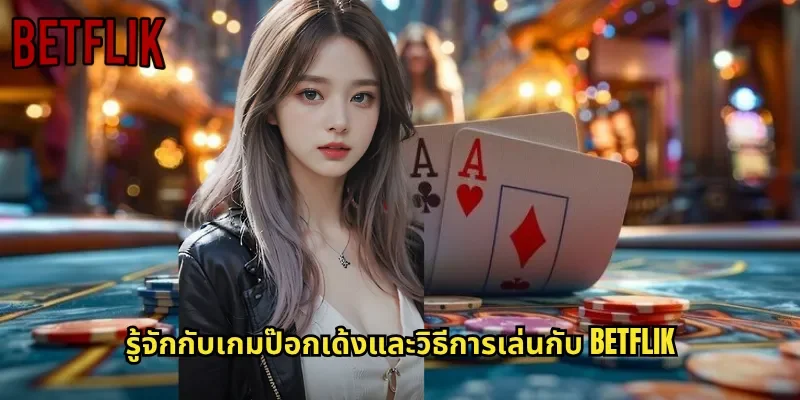 รู้จักกับเกมป๊อกเด้งและวิธีการเล่นกับ BETFLIK