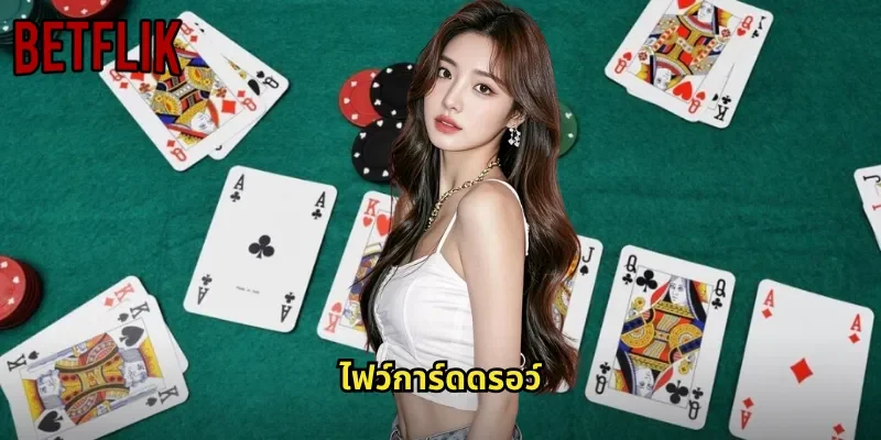 ไฟว์การ์ดดรอว์ BETFLIK: โป๊กเกอร์แบบดั้งเดิมที่เล่นง่ายและสนุก