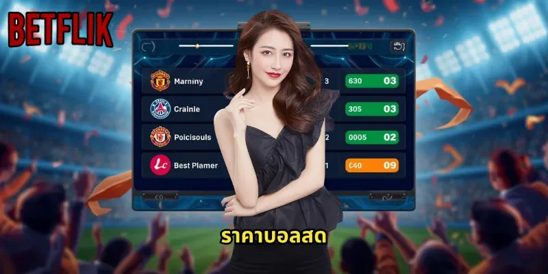 ราคาบอลสด