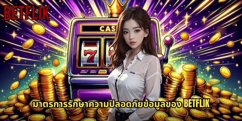 มาตรการรักษาความปลอดภัยข้อมูลของ BETFLIK